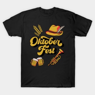 Oktober Fest Party T-Shirt